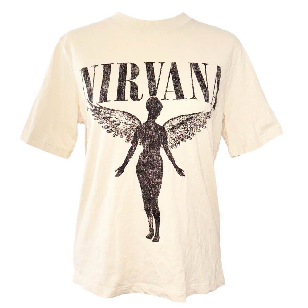 H&M Nirvana tee